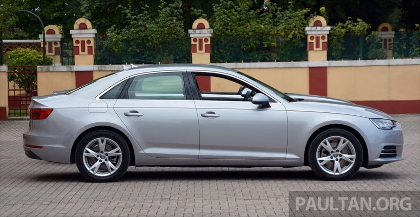 DRIVEN: B9 Audi A4 – handsome suit, inner beauty 386358