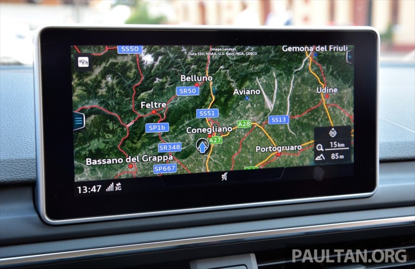 DRIVEN: B9 Audi A4 – handsome suit, inner beauty 386368