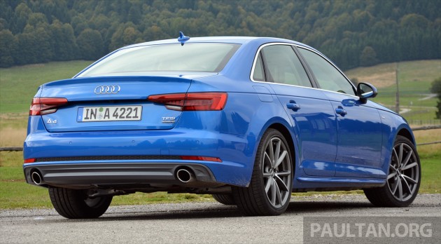 Audi A4 B9 Venice Review 79