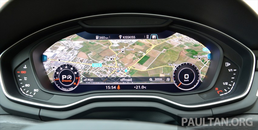 DRIVEN: B9 Audi A4 – handsome suit, inner beauty 386375