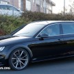 SPIED: Next-gen Audi RS4 Avant dons S4 suit for tests