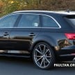 SPIED: Next-gen Audi RS4 Avant dons S4 suit for tests