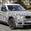 SPYSHOTS: G01 BMW X3 shows us its new interior