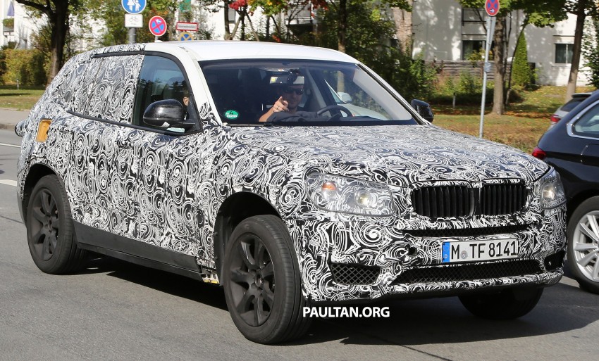 SPYSHOTS: Next-gen BMW X3 G01 in urban territory 388804