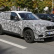 SPYSHOTS: G01 BMW X3 shows us its new interior