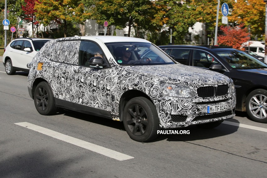 SPYSHOTS: Next-gen BMW X3 G01 in urban territory 388803