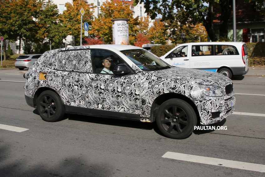 SPYSHOTS: Next-gen BMW X3 G01 in urban territory 388802