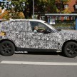 SPYSHOTS: G01 BMW X3 shows us its new interior