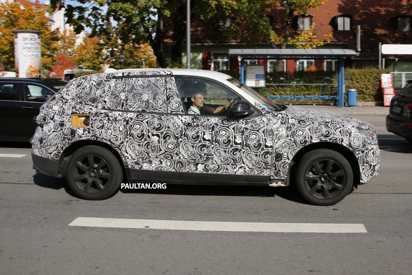 SPYSHOTS: Next-gen BMW X3 G01 in urban territory 388801
