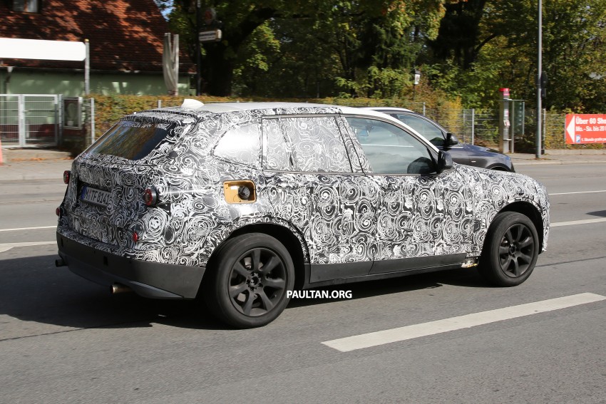 SPYSHOTS: Next-gen BMW X3 G01 in urban territory 388799