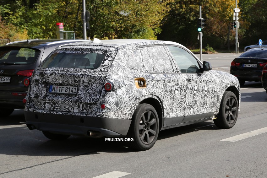 SPYSHOTS: Next-gen BMW X3 G01 in urban territory 388798