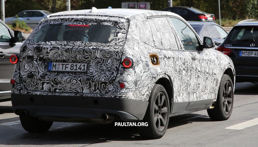 SPYSHOTS: Next-gen BMW X3 G01 in urban territory 388797