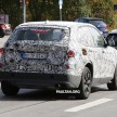 SPYSHOTS: G01 BMW X3 shows us its new interior
