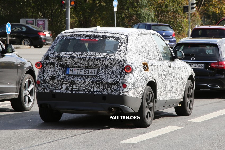 SPYSHOTS: Next-gen BMW X3 G01 in urban territory 388796