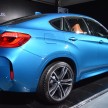 GALLERY: F86 BMW X6 M in Malaysia – RM1.24 million