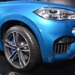 GALLERY: F86 BMW X6 M in Malaysia – RM1.24 million