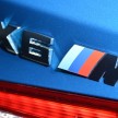 GALLERY: F86 BMW X6 M in Malaysia – RM1.24 million