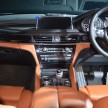 GALLERY: F86 BMW X6 M in Malaysia – RM1.24 million