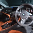 GALLERY: F86 BMW X6 M in Malaysia – RM1.24 million