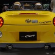 Tokyo 2015: Daihatsu Copen Cero folding roof video