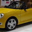 Tokyo 2015: Daihatsu Copen Cero folding roof video