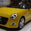 Tokyo 2015: Daihatsu Copen Cero folding roof video