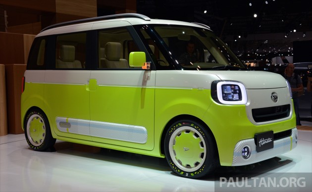 Daihatsu Hinata Tokyo 2015 3