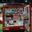 Tokyo 2015: Daihatsu Tempo cafe and Nori Ori capsule