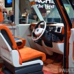 Tokyo 2015: Daihatsu Tempo cafe and Nori Ori capsule