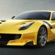 VIDEO: Ferrari F12tdf Virtual Short Wheelbase system