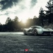 LaFerrari gets highly exclusive Vossen forged wheels