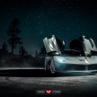 LaFerrari gets highly exclusive Vossen forged wheels