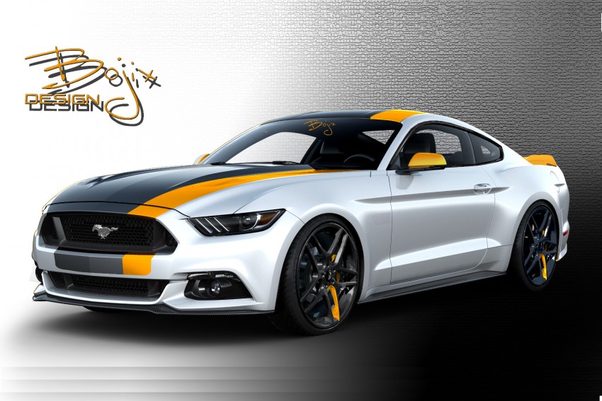 Ford Mustang – eight custom models headed to SEMA 397198