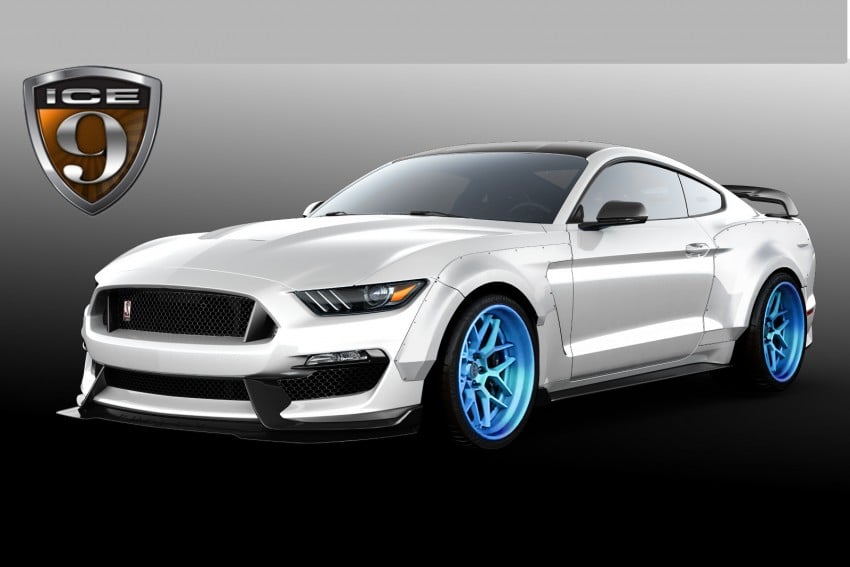 Ford Mustang – eight custom models headed to SEMA 397210