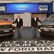 Ford Ranger T6 facelift launched in Malaysia – six variants, 2.2L and 3.2L, priced from RM91.5k