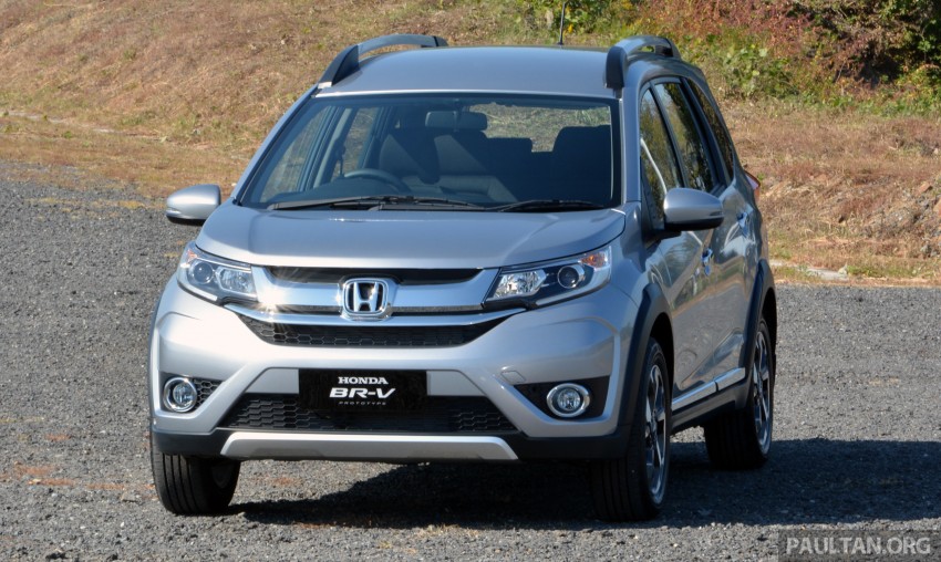 Honda BR-V – first drive impressions, interior details 397939