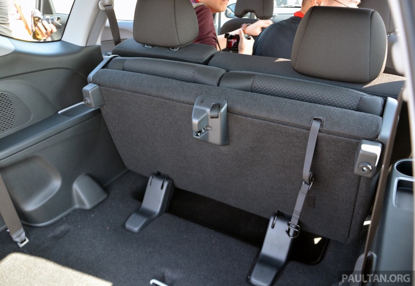 Honda BR-V – first drive impressions, interior details 397977