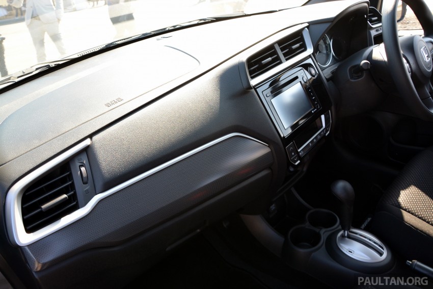Honda BR-V – first drive impressions, interior details 397968