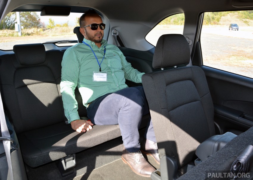 Honda BR-V – first drive impressions, interior details 397975
