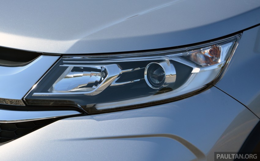 Honda BR-V – first drive impressions, interior details 397993