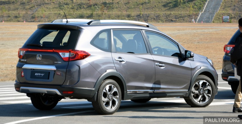 Honda BR-V – first drive impressions, interior details 398005