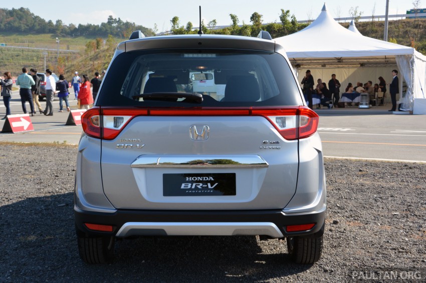 Honda BR-V – first drive impressions, interior details 397945