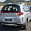 Honda BR-V – first drive impressions, interior details