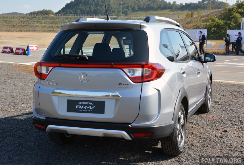 Honda BR-V – first drive impressions, interior details 397943