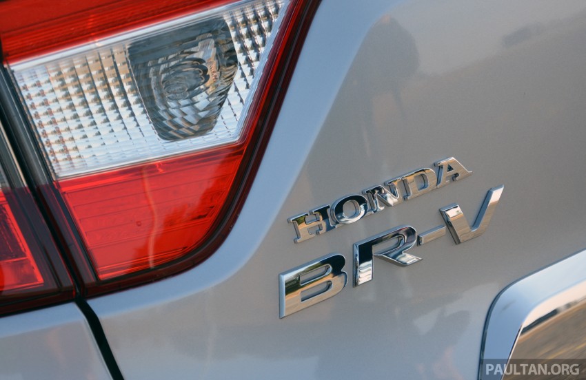Honda BR-V – first drive impressions, interior details 397998