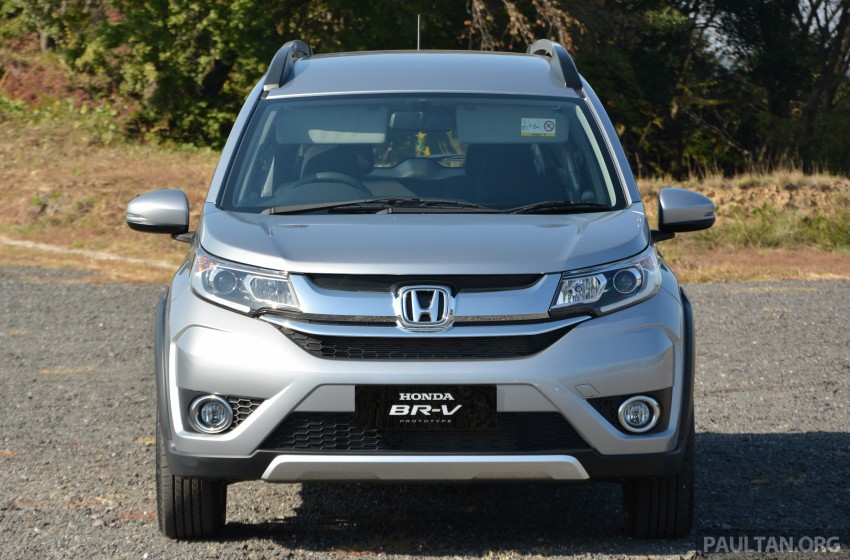 Honda BR-V – first drive impressions, interior details 397944