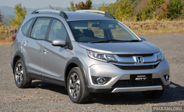 Honda BR-V drive Japan 2015-48