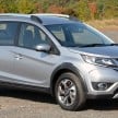 Honda BR-V – first drive impressions, interior details