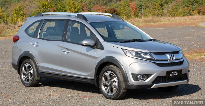 Honda BR-V – first drive impressions, interior details 397946