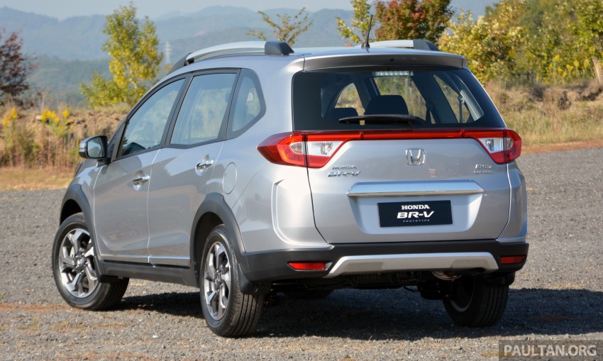 Honda BR-V – first drive impressions, interior details 397947